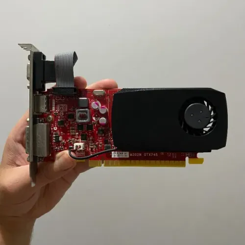 Placa de Vídeo GTX 745 4GB DDR3 128 Bit OEM Desktop Gamer - Ótimo custo-benefício