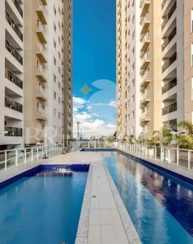 Solar Campinas 3Q sendo 1 suíte, rico em armários e lazer completo