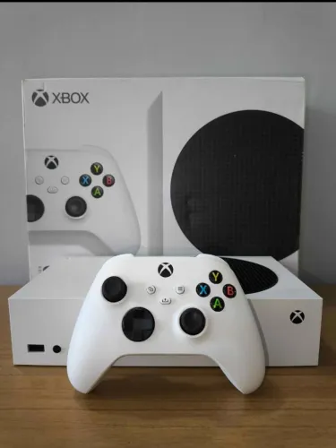 Xbox Series S Novo