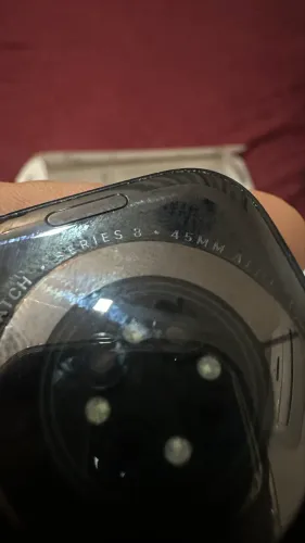 Apple Watch S8 45mm - Retirada de peças