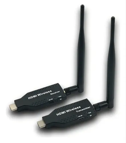 Transmissor Receptor HDMI Sem Fio FL 1080p 50m Wireless 5GHz
