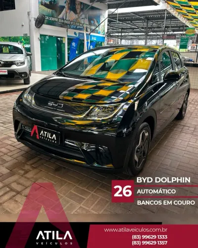 BYD Dolphin EV (Elétrico) 2026