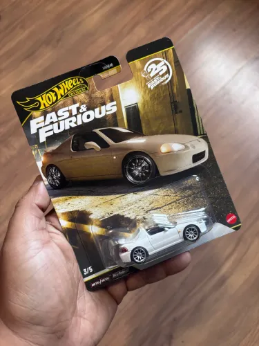 Hot Wheels Premium 1994 Honda Del Sol Fast and Furious
