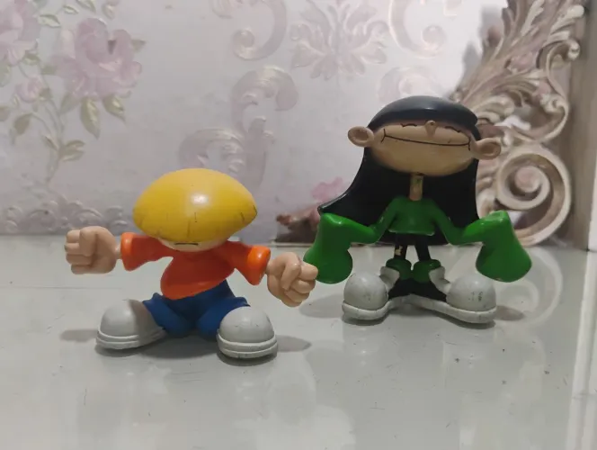 Lote Brinquedos KND - A Turma do Bairro usado