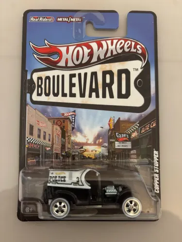 Hot Wheels Premium Boulevard Cooper Stopper
