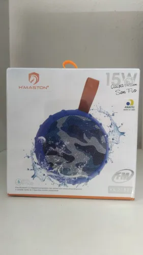 Caixa de Som Sem Fio