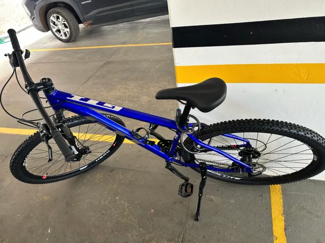 Bicicleta GTI praticamente nova! ótimo estado