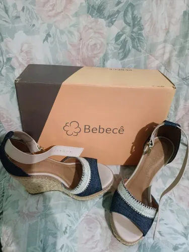 Sandália elegante marca Bebece n° 34