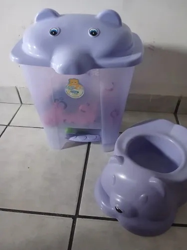 Kit Banheiro Infantil 