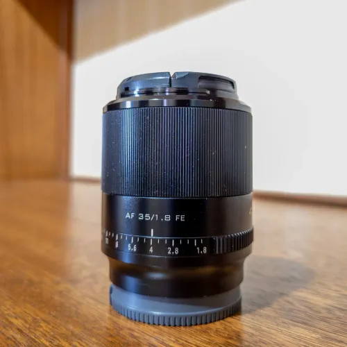 Lente Sony 35mm Full Frame