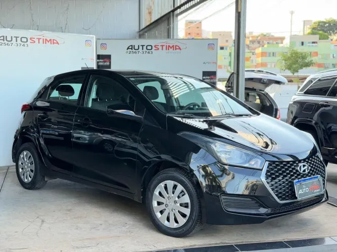 Hyundai HB20 Unique 1.0 Flex 12V Mec. 2019