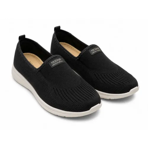 Tênis Modare Ultraconforto Preto Slip On