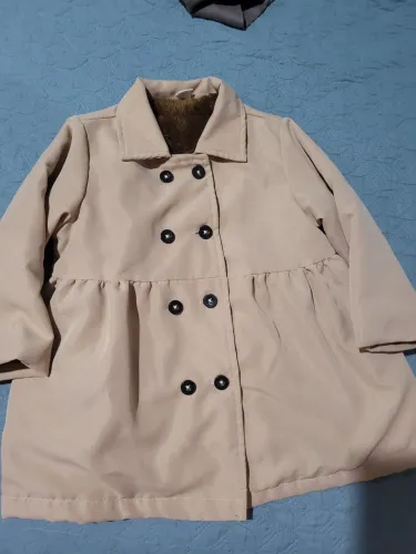 Casaco para Bebê Menina