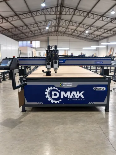 DMK5000: MAIS CAPACIDADE DE PRODUTIVIDADE, PRECISÃO E VERSATIBILIDADE PARA SUA EMPRESA!