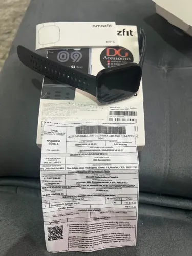 Relógio smartwatch Amazfit Bip6