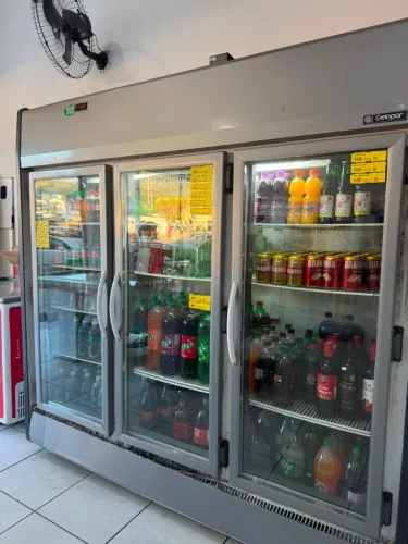 Freezer da marca Gelopar c/ 6 portas.