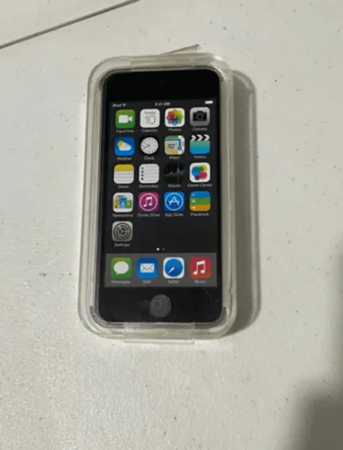 Apple iPod Touch 5ª Geração! Tela trincada