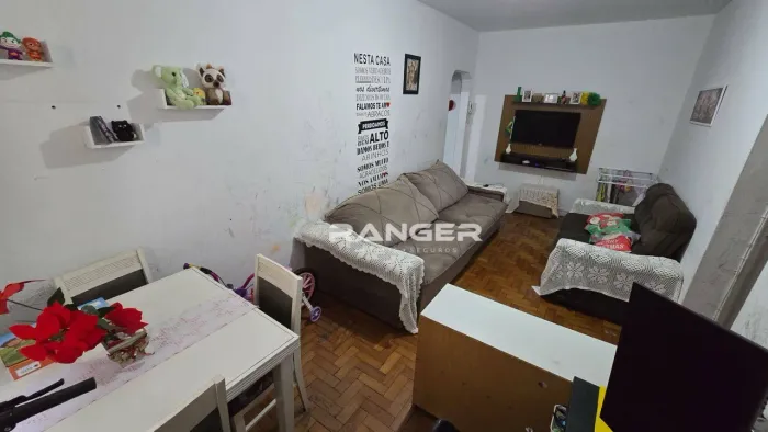 Apartamento com 2 dormitórios à venda, 50 m² por R$ 260.000,00 - Campo Grande - Santos/SP