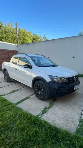 Volkswagen Saveiro Robust 1.6 Total Flex 16V CD 2025