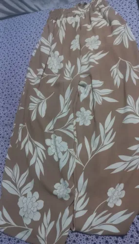 Calça cumprida