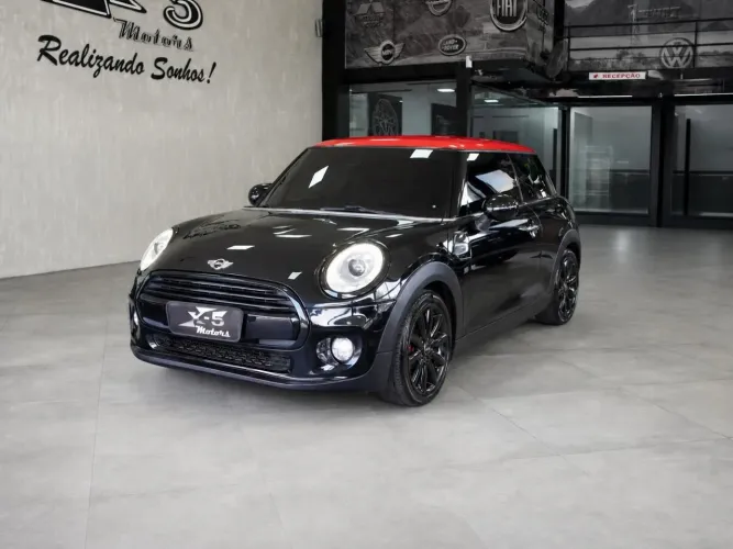 Mini Cooper 1.5 12V Twinpower Gasolina 4P Steptronic 2018