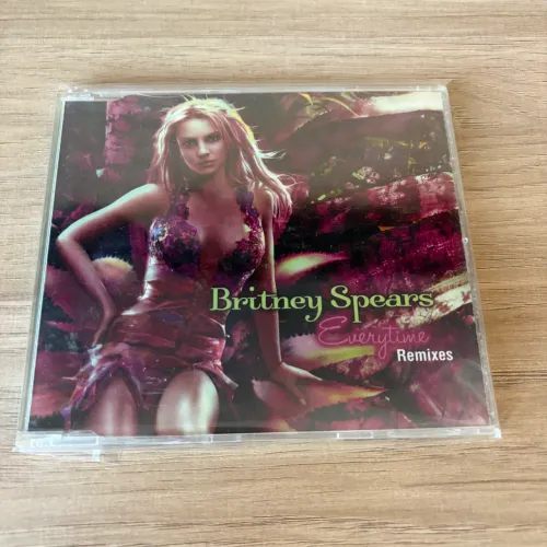CD Single Britney Spears - Everytime (Remixes)