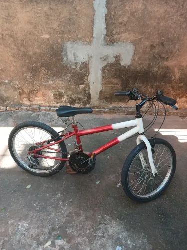 Bicicleta Aro 24 Ultra Bikes Rebaixada 18 Marchas - Ótimo Estado