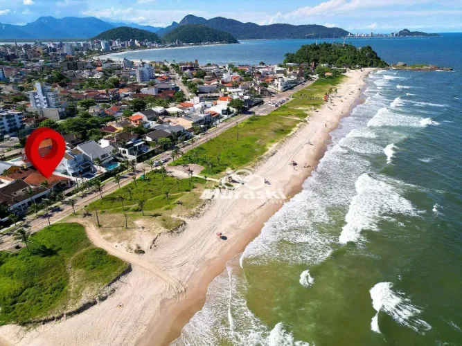 Casa com 4 dormitórios para alugar por dia - Brejatuba - Guaratuba/PR