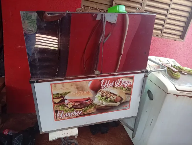Carrinho hot dog