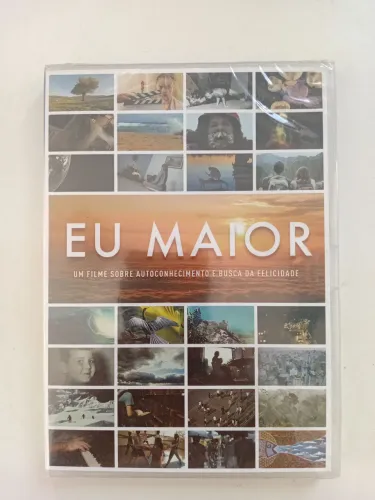 Dvd Eu maior ( autoconhecimento/ amor,)
