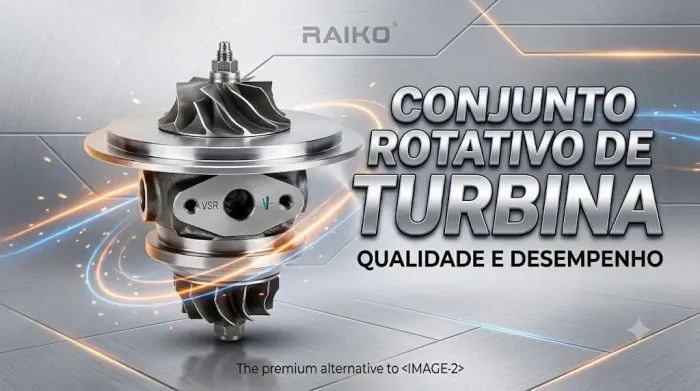 SUA TURBINA ESTÁ COM DEFEITO?