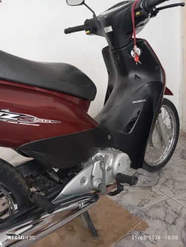 Vendo biz 125 es injetada