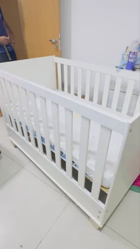 Berço com colchão