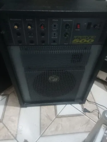 Caixa amplificada