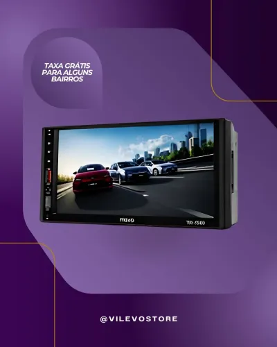 CENTRAL MULTIMÍDIA AUTOMOTIVA 