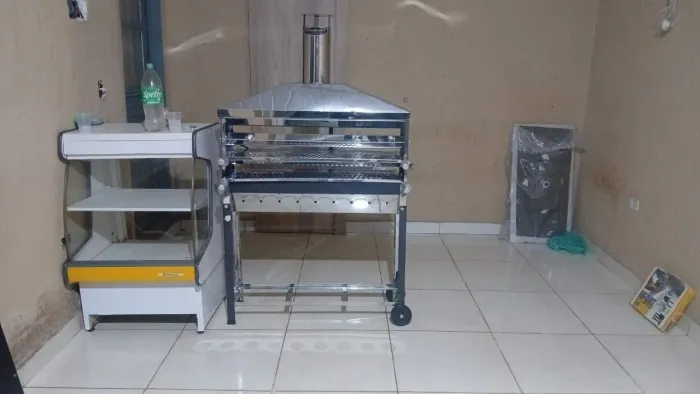 Equipamento para churrasquinho