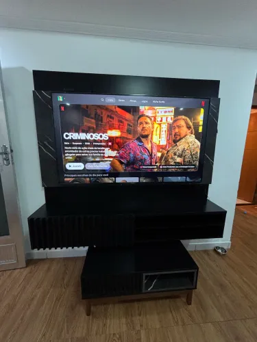VENDO RACK DE SALA + MESA DE CENTRO PARA TV DE ATÉ 65 POLEGADAS