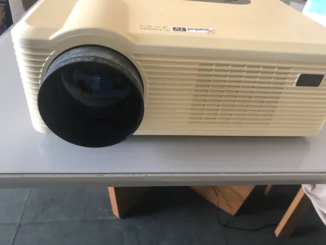 Projetor excelvan 720p