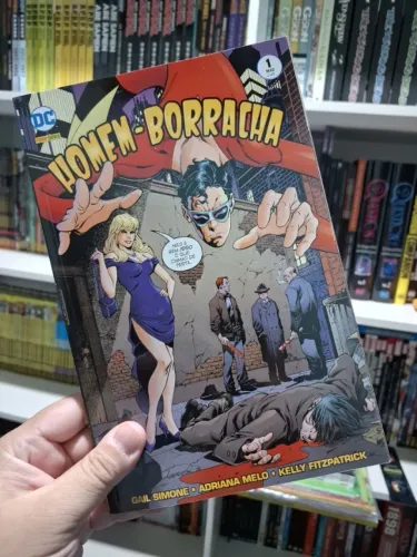 Homem-Borracha (Capa Cartão)