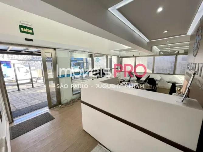 Prédio Comercial 1.200m² para Locação na Vila Nova Conceição, subsolo com 15 vagas, venda 