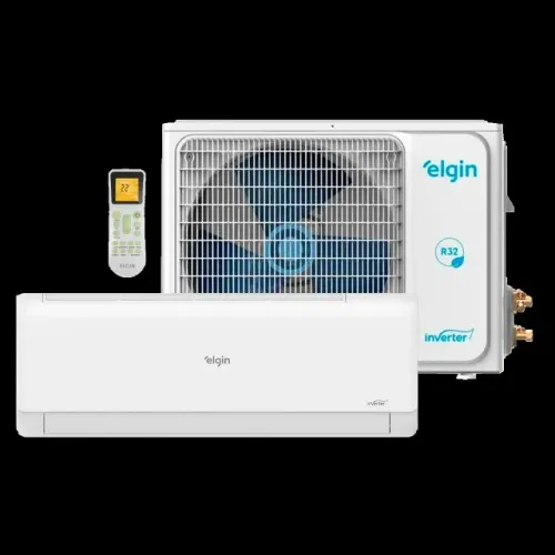 Ar Condicionado Split Hi Wall Inverter Elgin Eco III Wi-Fi 9000 BTUs Frio 220V R-32