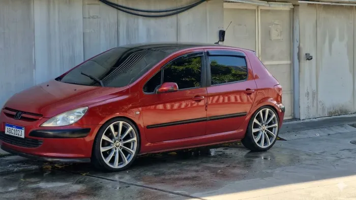 Peugeot 307 Soleil/ Presence 1.6/1.6 Flex 16V 5P 2006
