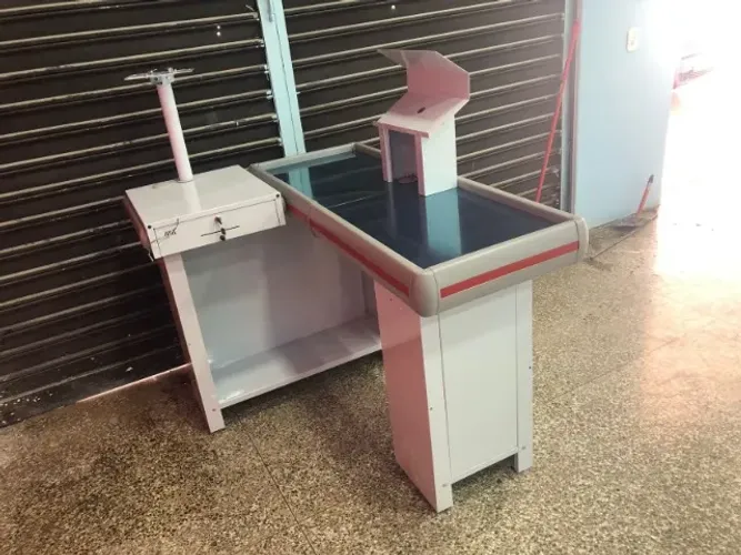 Caixa em aço 1.30m em L BR Amapa