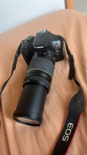 Lente esportiva 75-300m canon