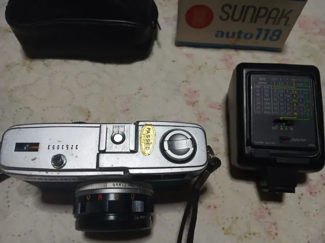 Camera fotográfica olympus trip 35