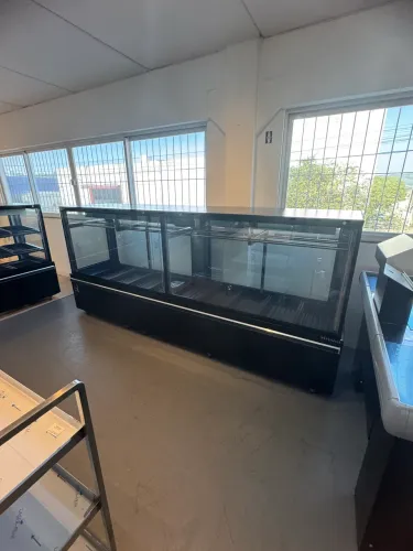 Expositor De Acougue Gancheira 3000 Ar Forcado Vanguard Refrimate novo 