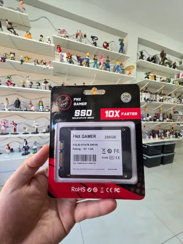 SSD Sata 3 de 256gb Novo - Pc Gamer Computador Notebook Desktop Gabinete