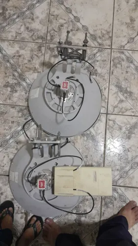 Kit lgcon + radio 912+ kit 5 antenas litebeam