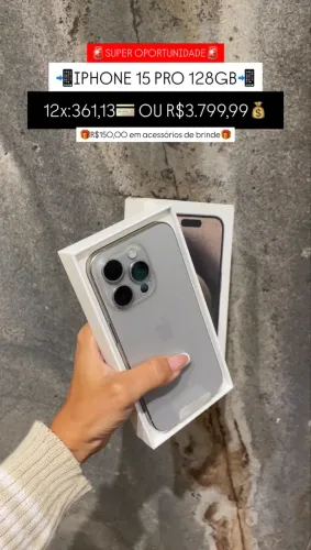 IPHONE 15 PRO 128GB