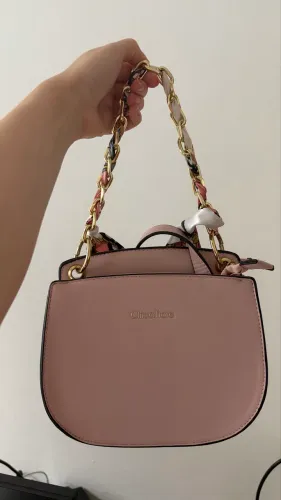 Bolsa rosa Chico Fiore